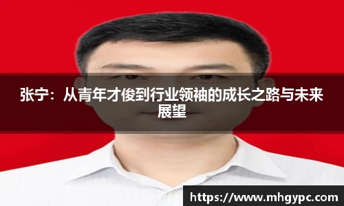 张宁：从青年才俊到行业领袖的成长之路与未来展望